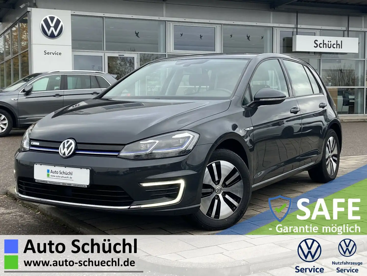 Volkswagen Golf e-Golf COMFORTLINE NAVI+LED+CCS+APP-CONNECT Grau - 1
