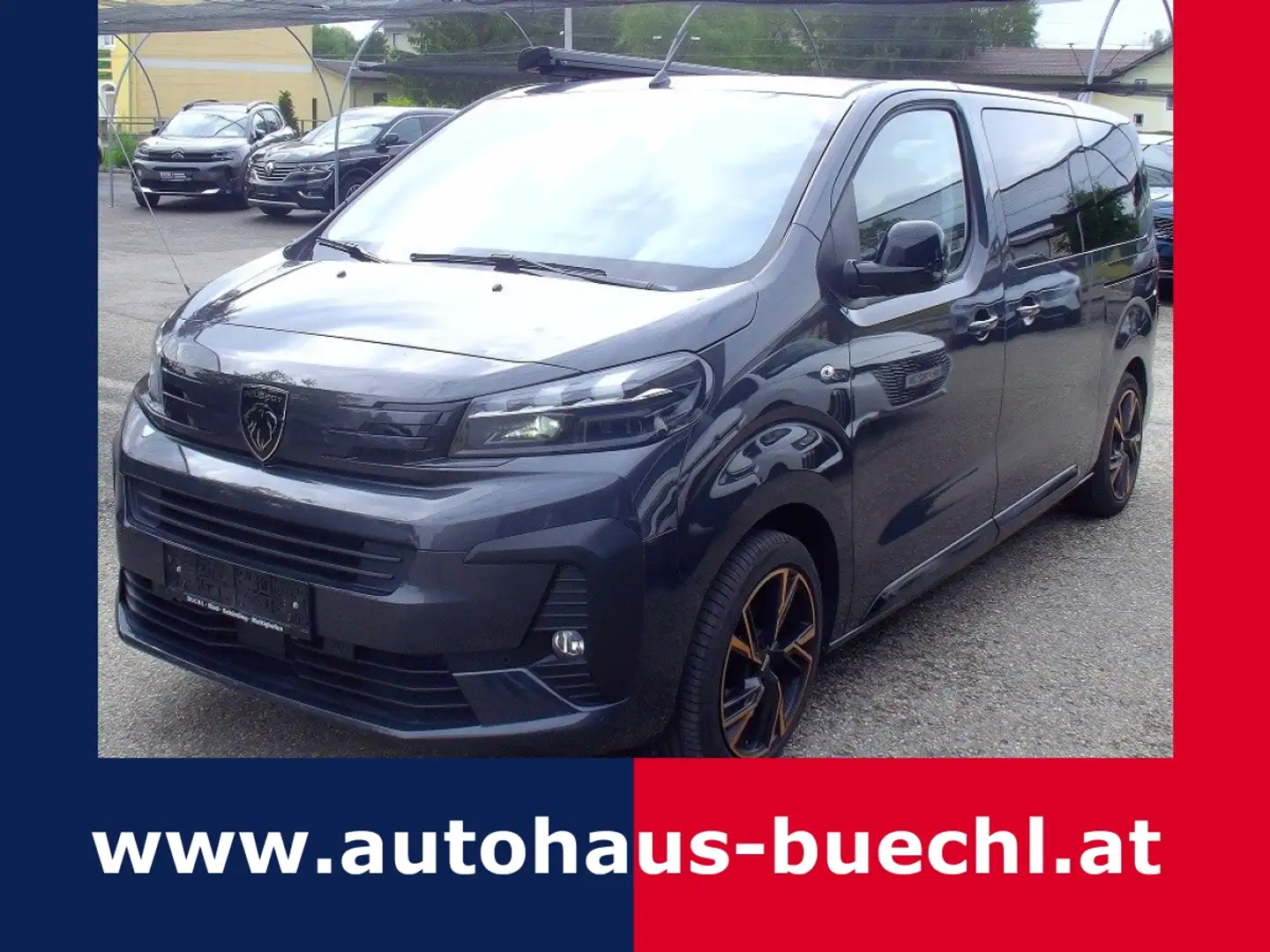 Peugeot Traveller Premium BlueHDi 180 Standard EAT8 Grau - 1