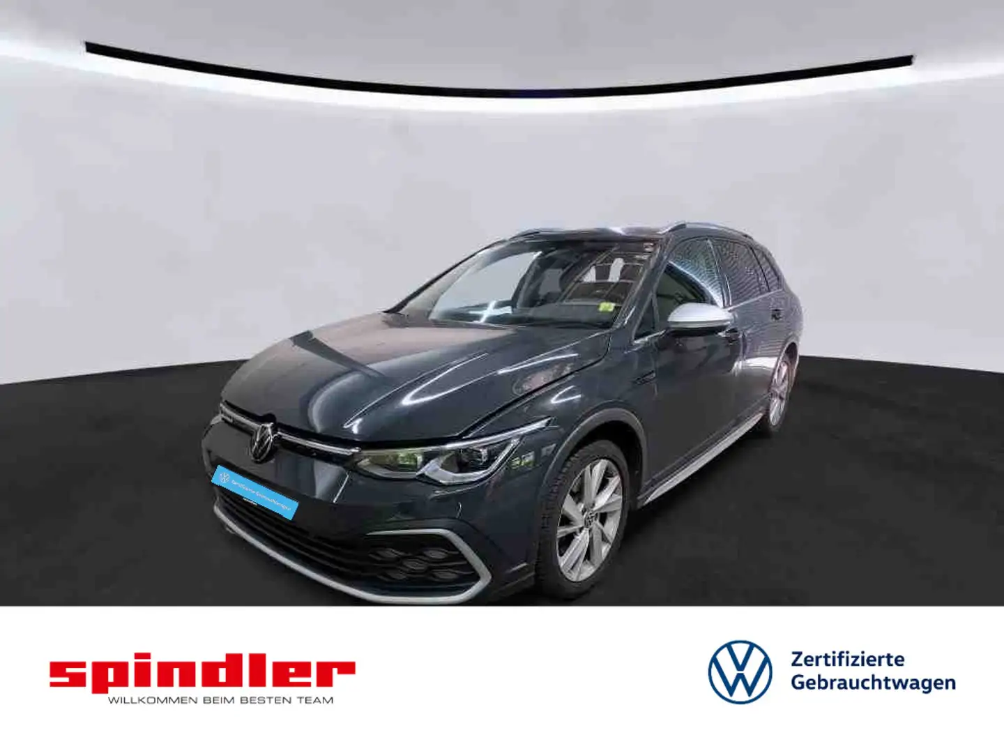 Volkswagen Golf Variant Golf VIII Variant Alltrack 2.0 TDI 4M DSG/Matrix Gris - 1