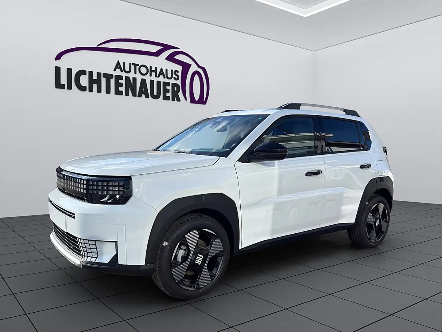 Fiat Grande Panda Hybrid mHEV 110 6-Gang eDCT La Prima Weiß - 1