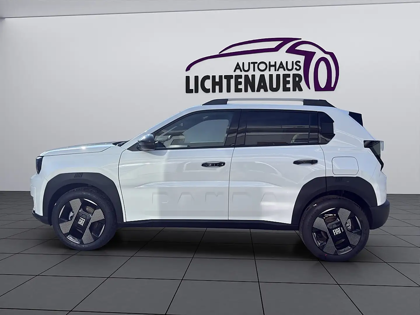 Fiat Grande Panda Hybrid mHEV 110 6-Gang eDCT La Prima Weiß - 2