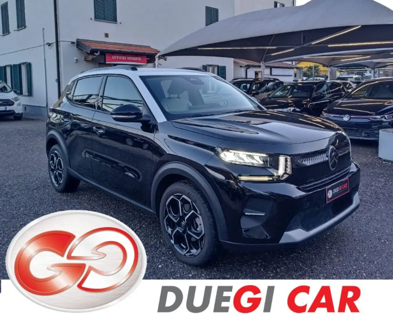 Citroen C3 PureTech 100 S&S Max Schwarz - 1