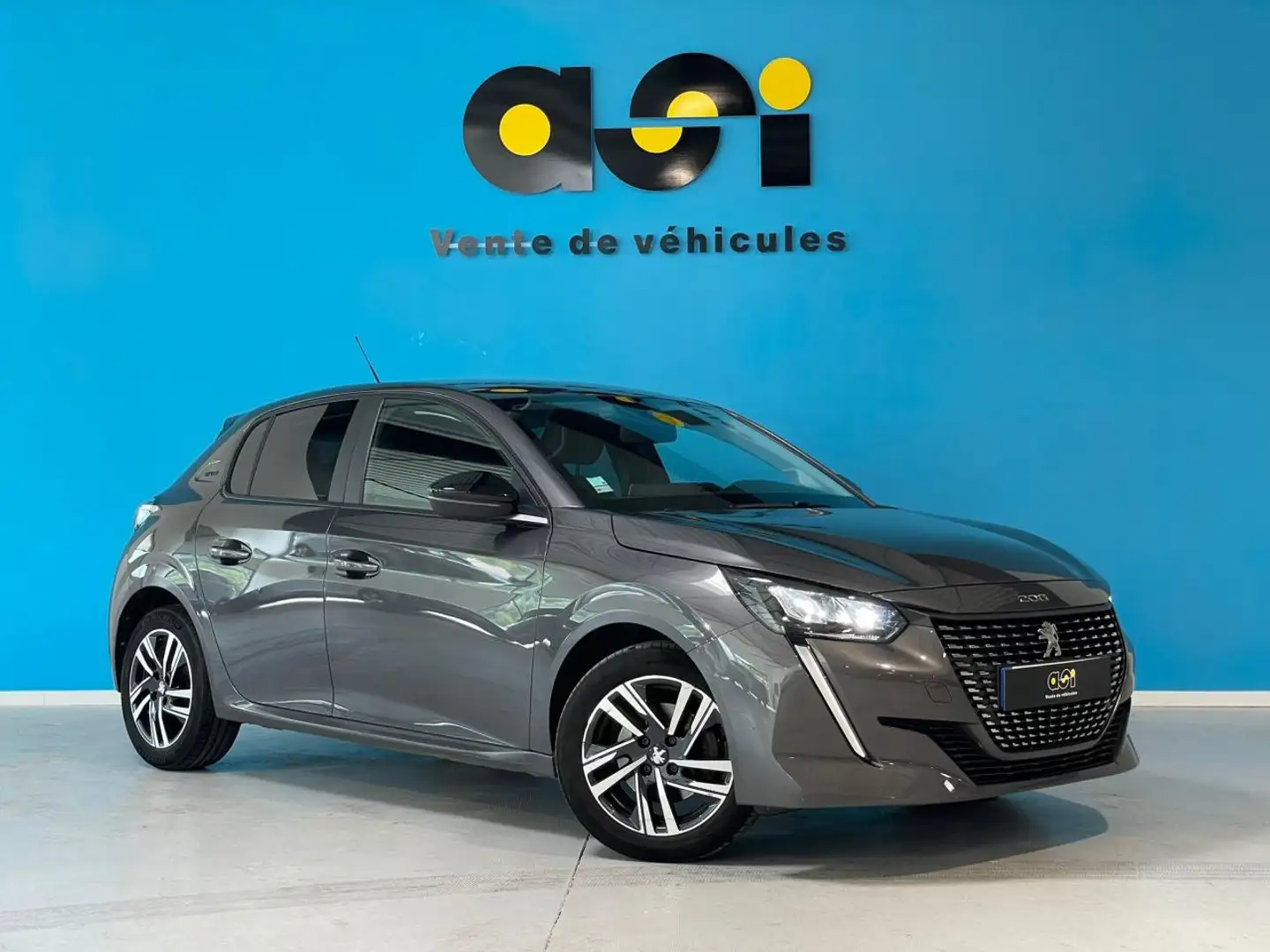 Peugeot 208 STYLE Grigio - 1