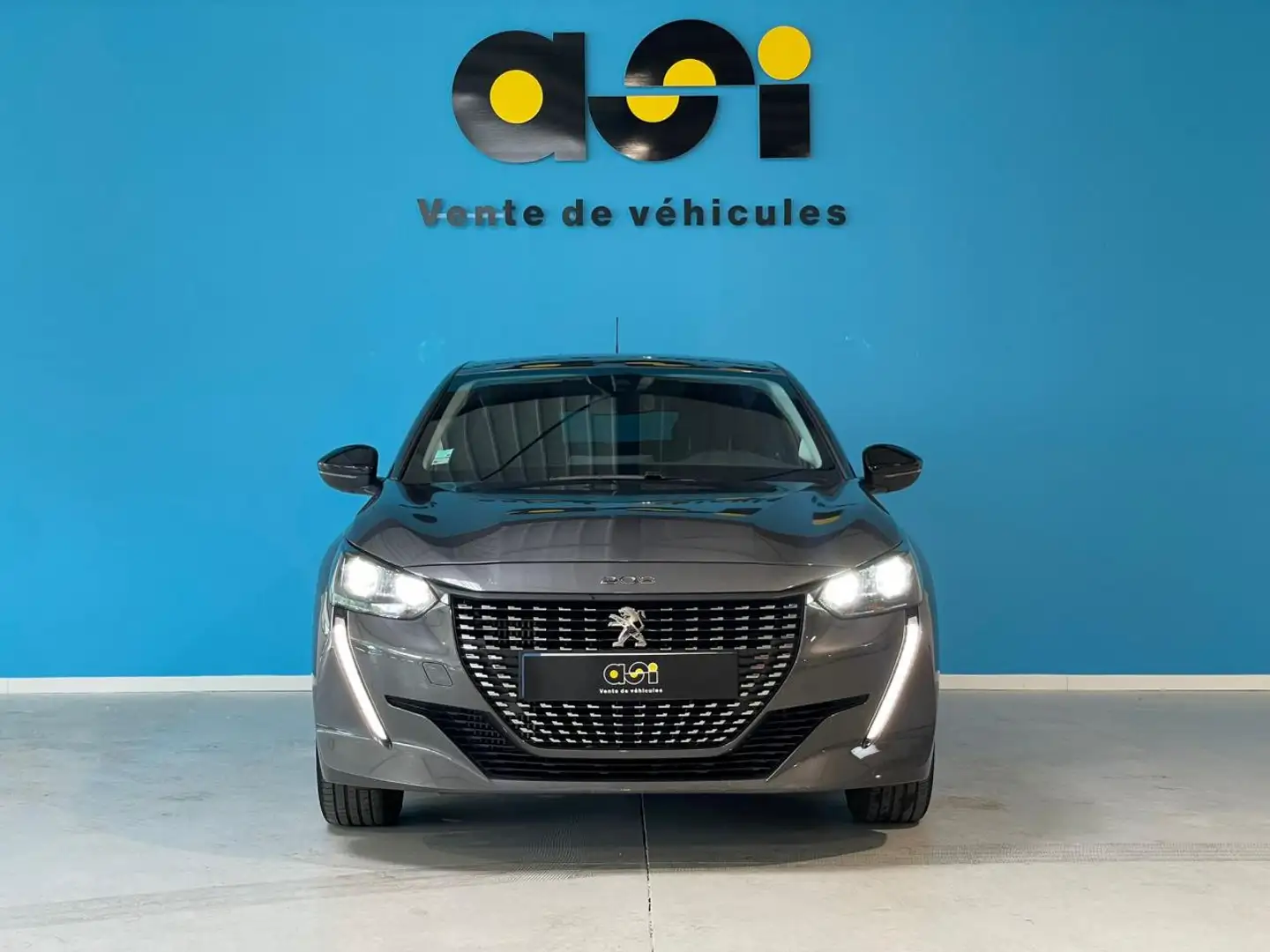 Peugeot 208 STYLE Gris - 2