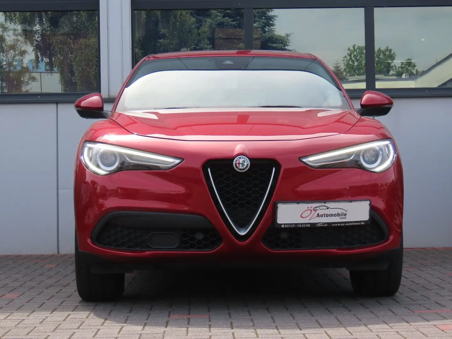 Alfa Romeo Stelvio Super Q4 Autom. Leder Navigation Rot - 2