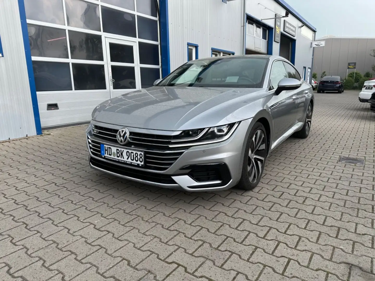 Volkswagen Arteon R-Line Exclusive 4Motion Led Panorama Silber - 1