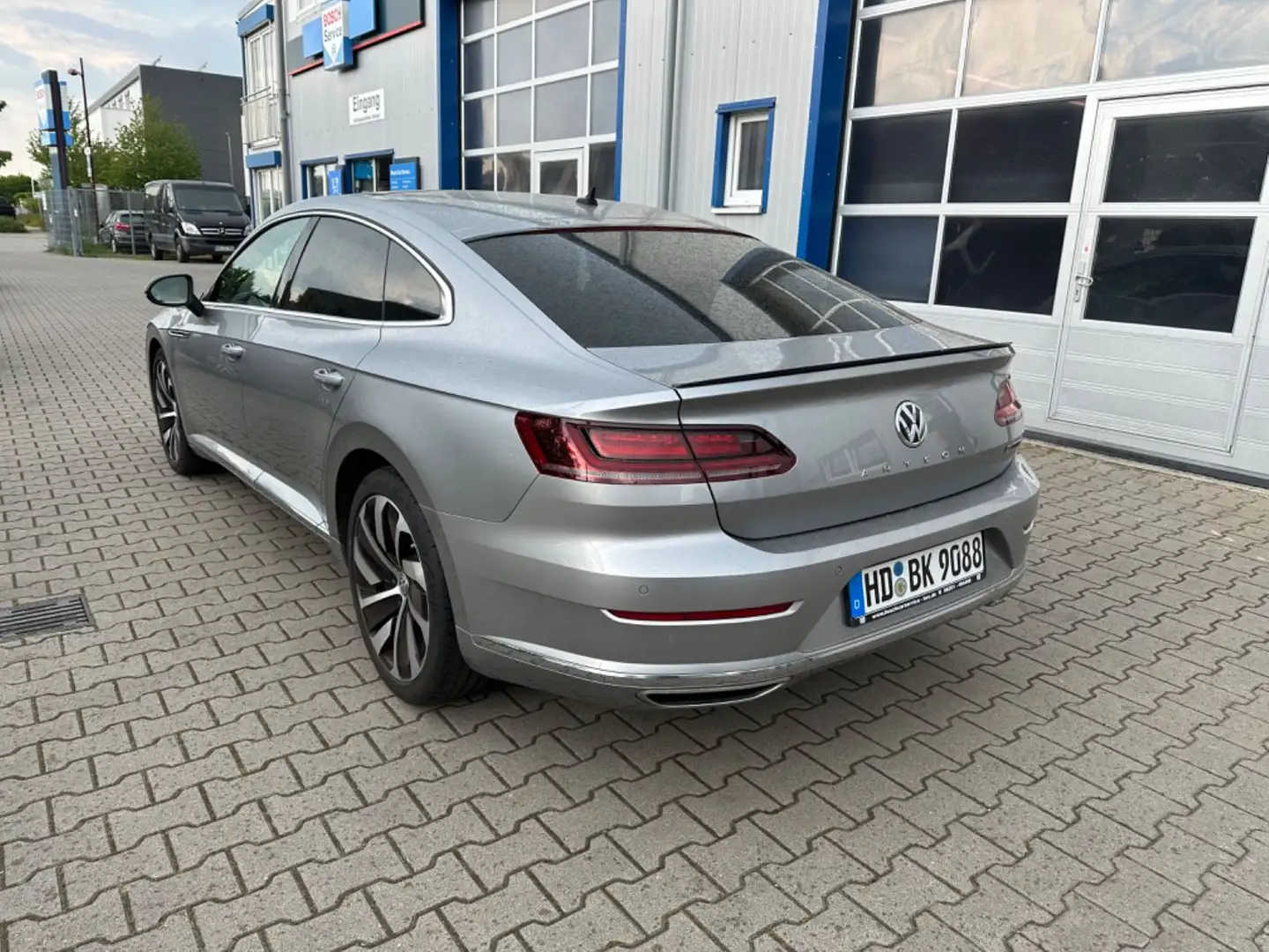 Volkswagen Arteon R-Line Exclusive 4Motion Led Panorama Silber - 2