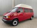 Volkswagen T4 Kombi T4 1.9 TD Hoch Lang AHK Webasto Glasdach Camper Rood - thumbnail 1