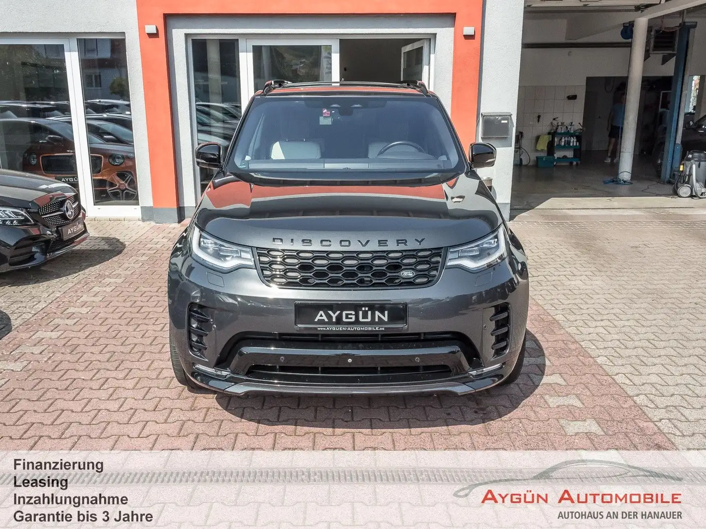Land Rover Discovery D300 AWD R-Dynamic HSE*Pano*Standheiz* Gris - 2