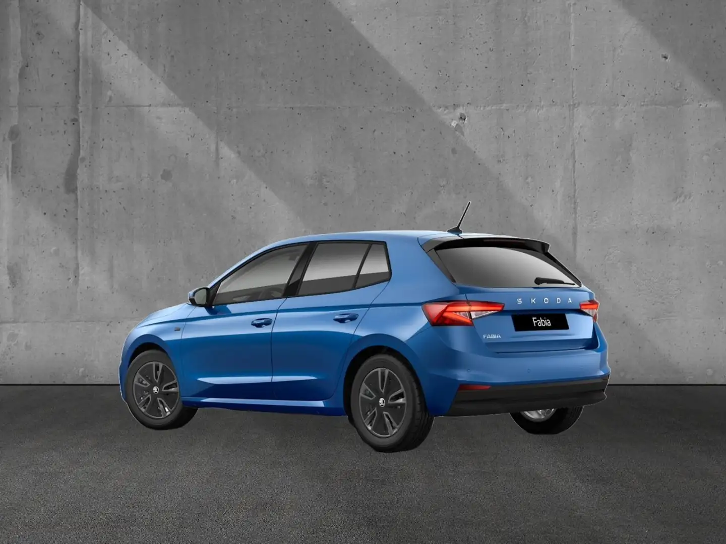 Skoda Fabia 1.0 MPI BALANCE *KLIMA*SZHG*KESSY*LED* Klima Blau - 2