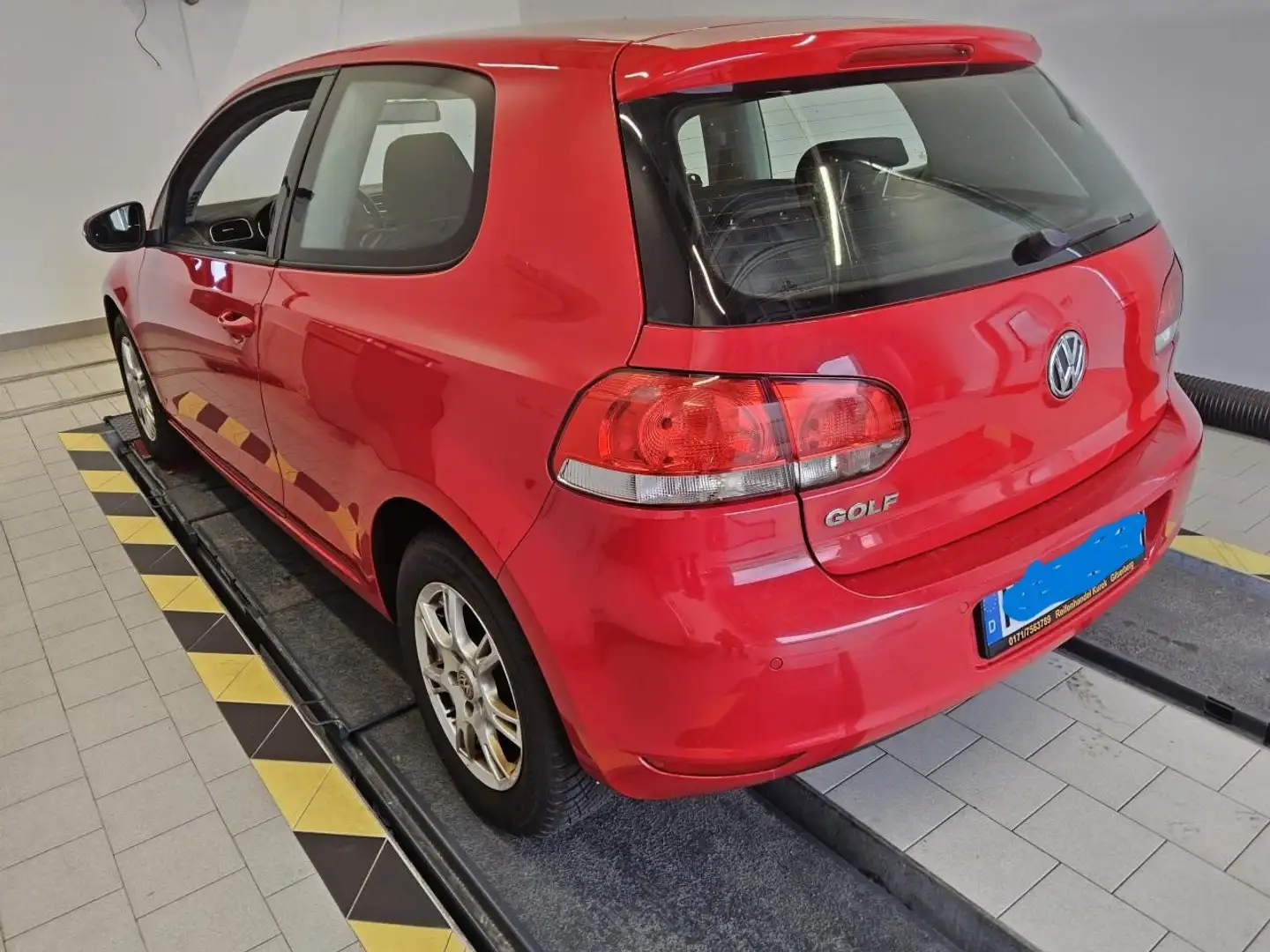 Volkswagen Golf Comfortline/Klimaanlage/Sitzheizung/PDC/Alufelgen Rosso - 2