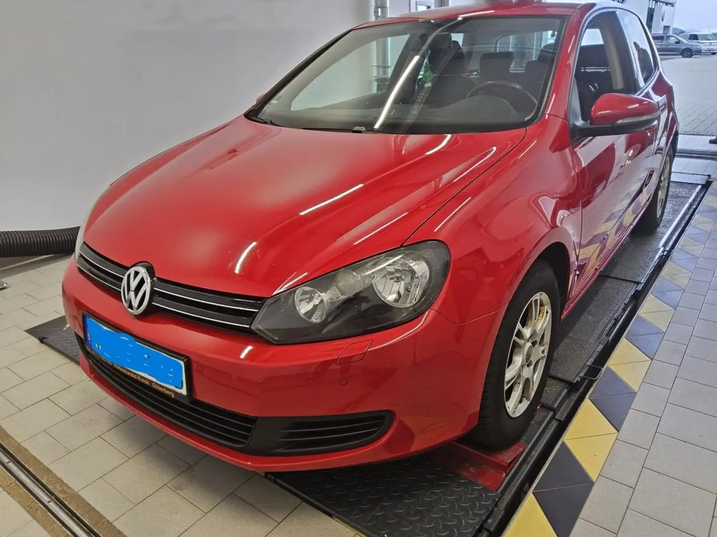 Volkswagen Golf Comfortline/Klimaanlage/Sitzheizung/PDC/Alufelgen Rosso - 1