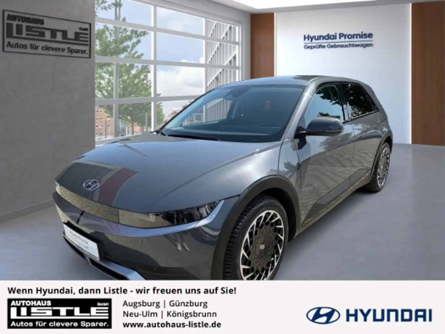 Hyundai IONIQ 5 77,4kWh Batt. (229 PS) TECHNIQ-Paket inkl. 20'' LM Grigio - 1