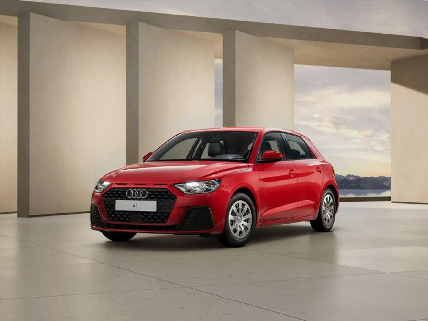 Audi A1 Sportback Basis 25 TFSI S tronic 70 kW (95 PS),... Rot - 1
