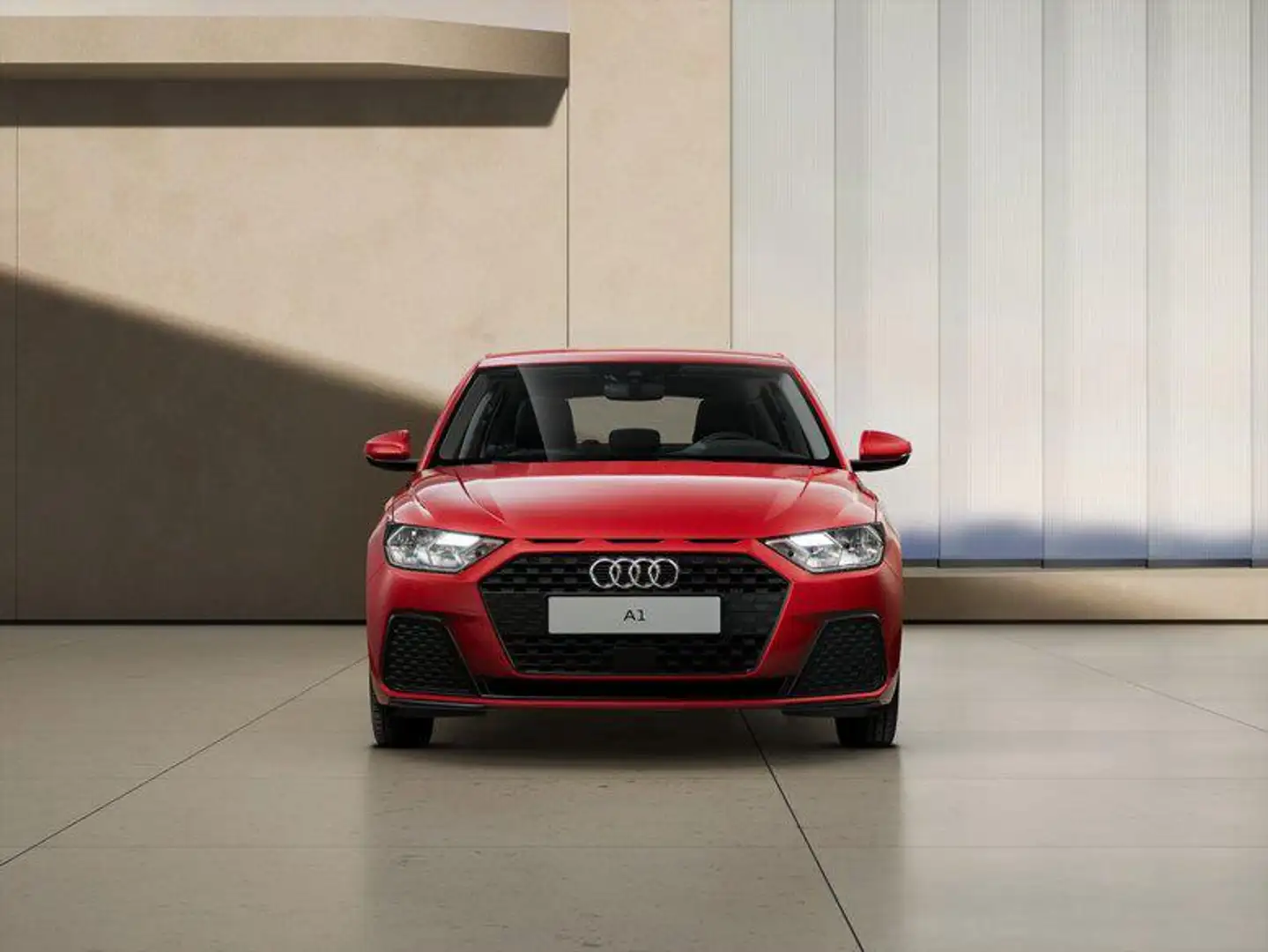 Audi A1 Sportback Basis 25 TFSI S tronic 70 kW (95 PS),... Rot - 2