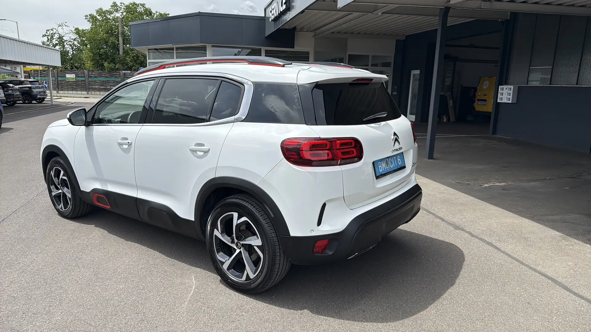 Citroen C5 Aircross C5 Aircross BlueHDI 130 Shine Weiß - 2
