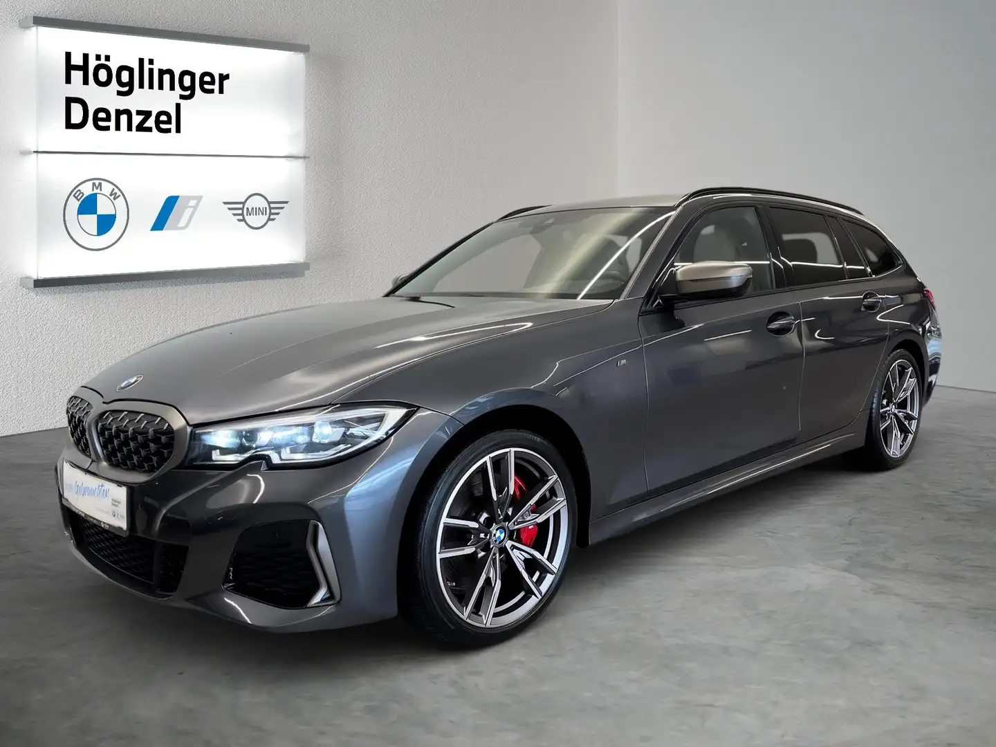 BMW 340 M340d xDrive Grau - 2