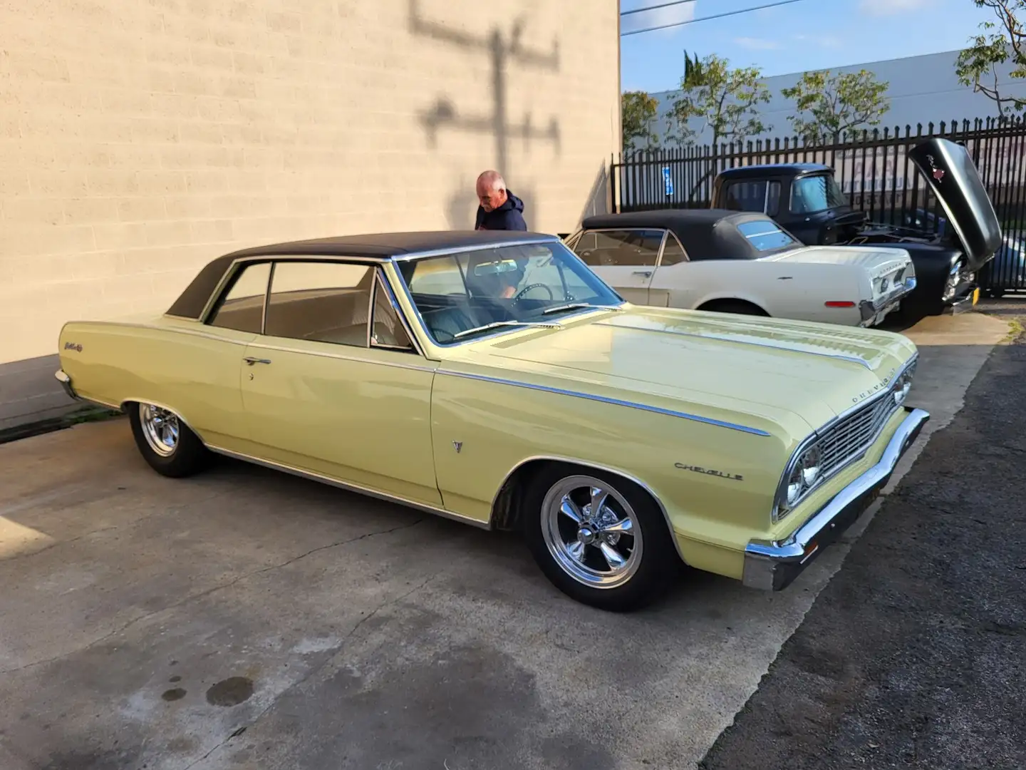 Chevrolet Chevelle SS Malibu, 383ci V8 Stroker, 4-Gang Schalter!!! Amarillo - 1