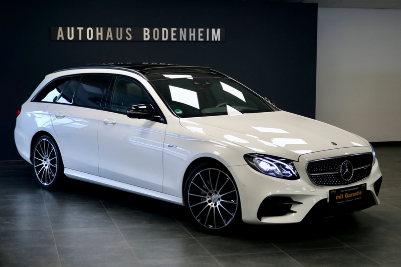 Mercedes-Benz E 43 AMG T 4Matic/PANO/CARBON/360°/HEADUP