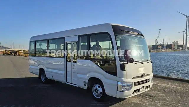 Toyota Coaster 30 Seats - EXPORT OUT EU TROPICAL VERSION - EXPORT