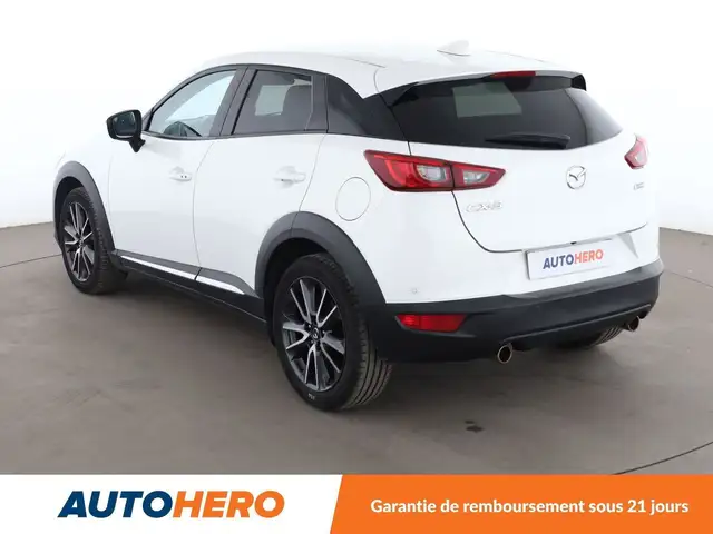 Mazda CX-3 view 4