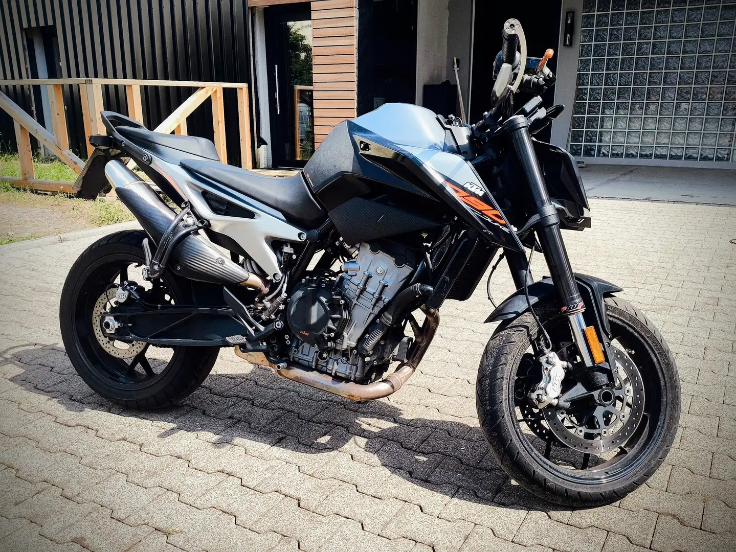 KTM 790 Duke Black / Track-Pack / Quickshifter crna - 1
