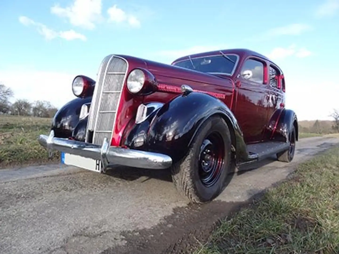 Dodge Beauty Winner Roşu - 2