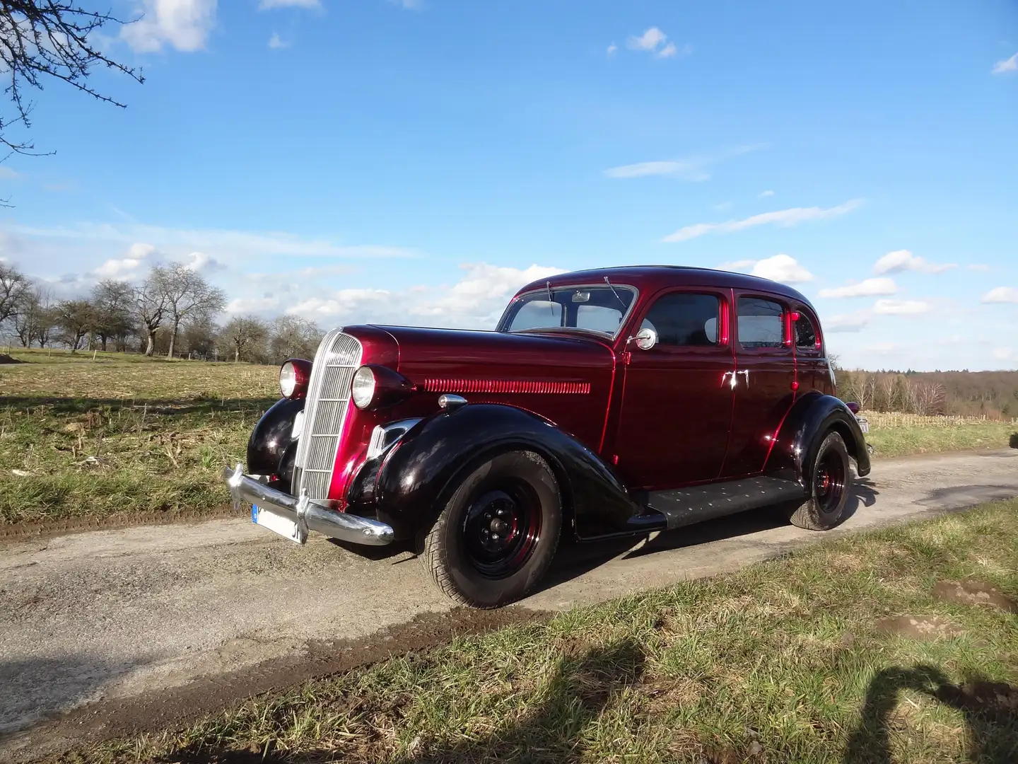 Dodge Beauty Winner Roşu - 1