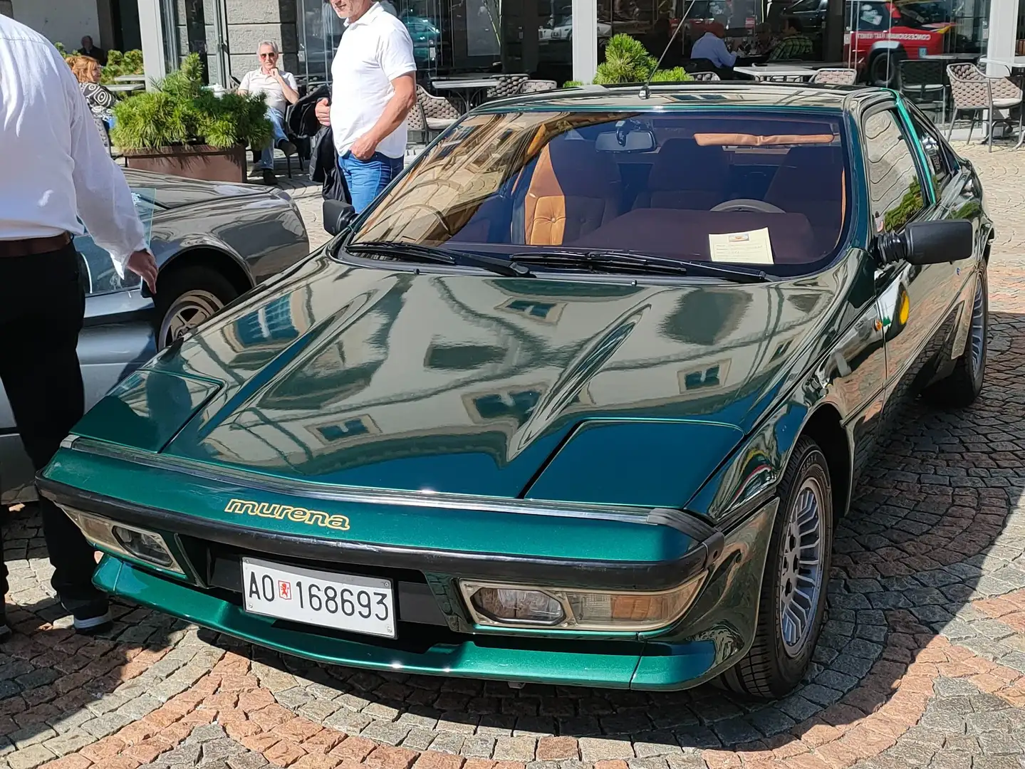 Matra Vendesi Talbot Matra Murena 2.200   CV 118 Verde - 1