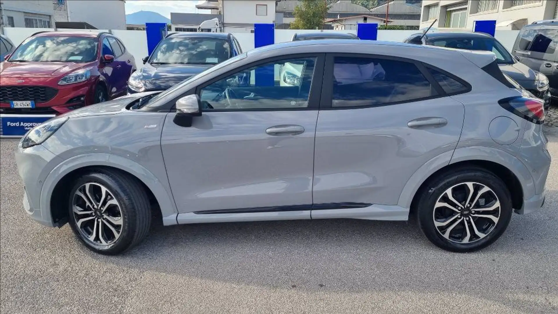 Ford Puma 1.0 ecoboost h st-line s&s 125cv auto Gris - 2