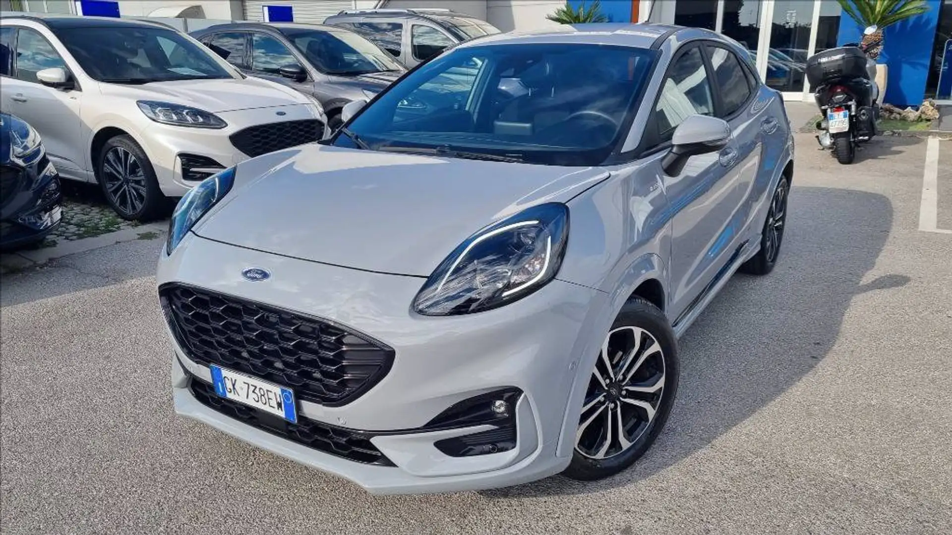 Ford Puma 1.0 ecoboost h st-line s&s 125cv auto Gris - 1