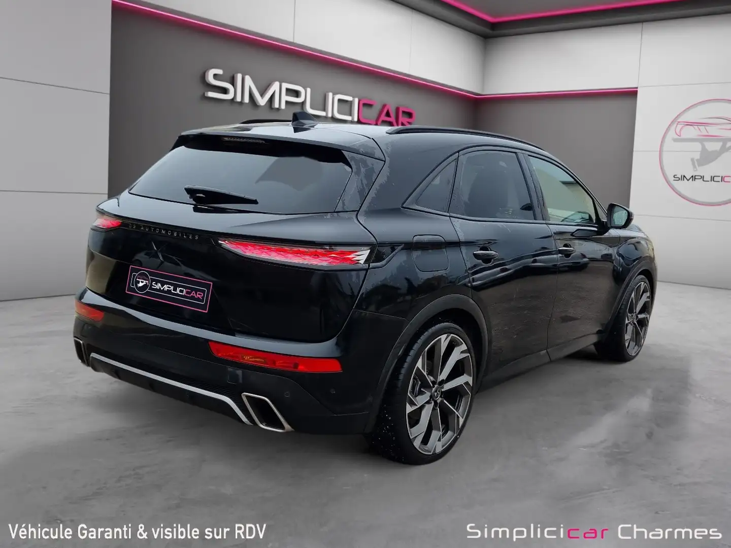 DS Automobiles DS 7 Opera Negru - 2