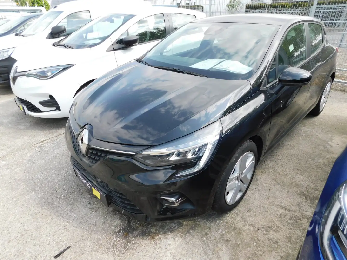 Renault Clio V  Zen TCe 90 Schwarz - 2