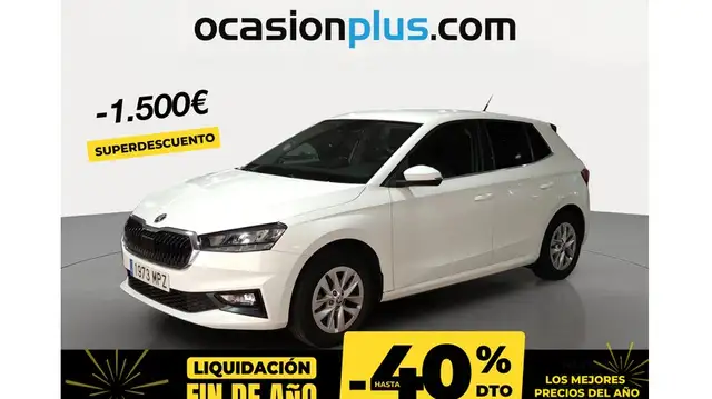 Skoda Fabia 1.0 TSI Selection 70kW