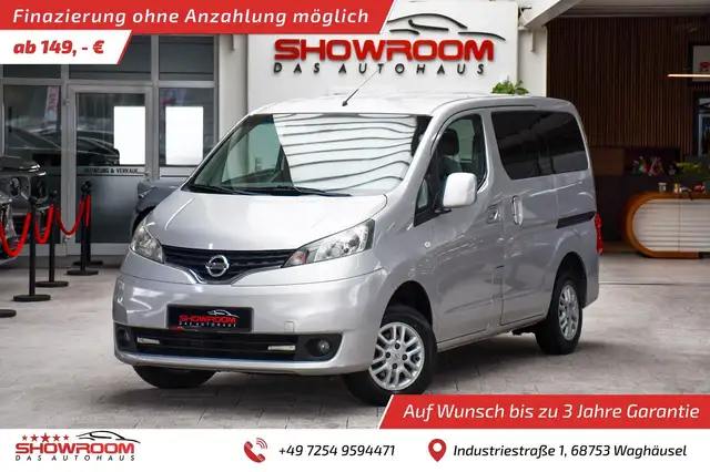 2012 Nissan NV200 in Silver for sale