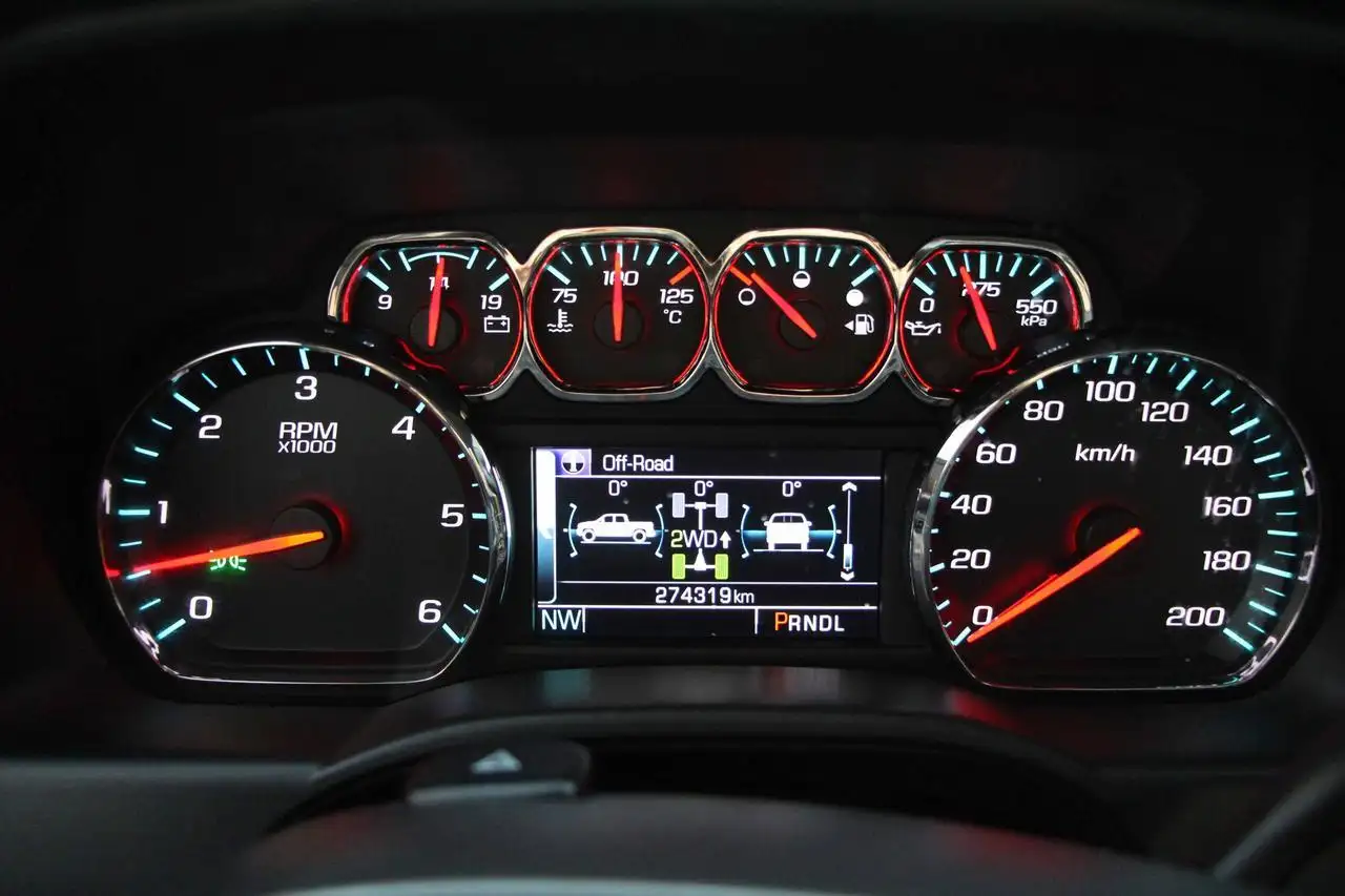 Chevrolet Silverado 1500 photo Chevrolet Silverado 1500