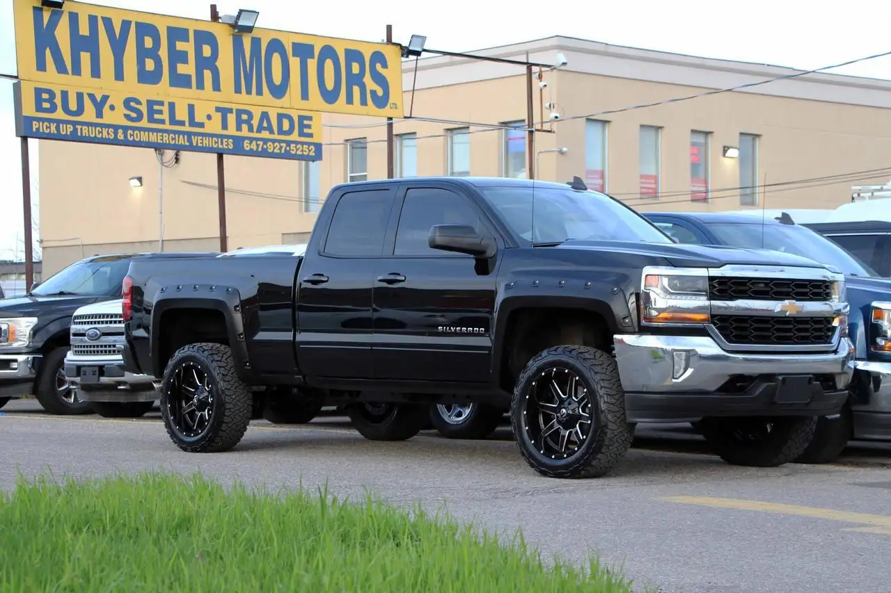 2018 Chevrolet Silverado 1500
