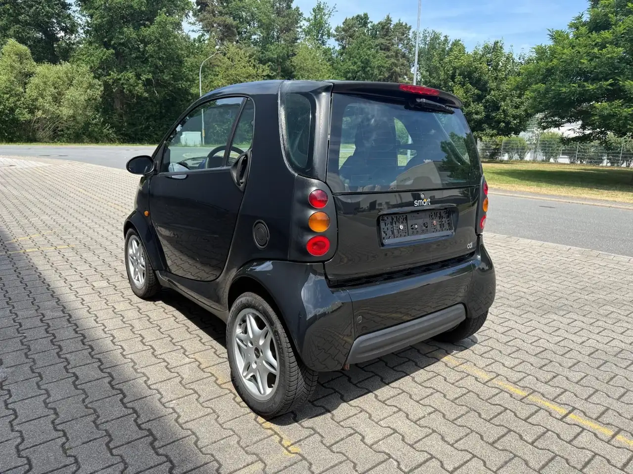 smart forTwo CDI wenig KM sehr Sparsam Tüv 07.27, foto 10