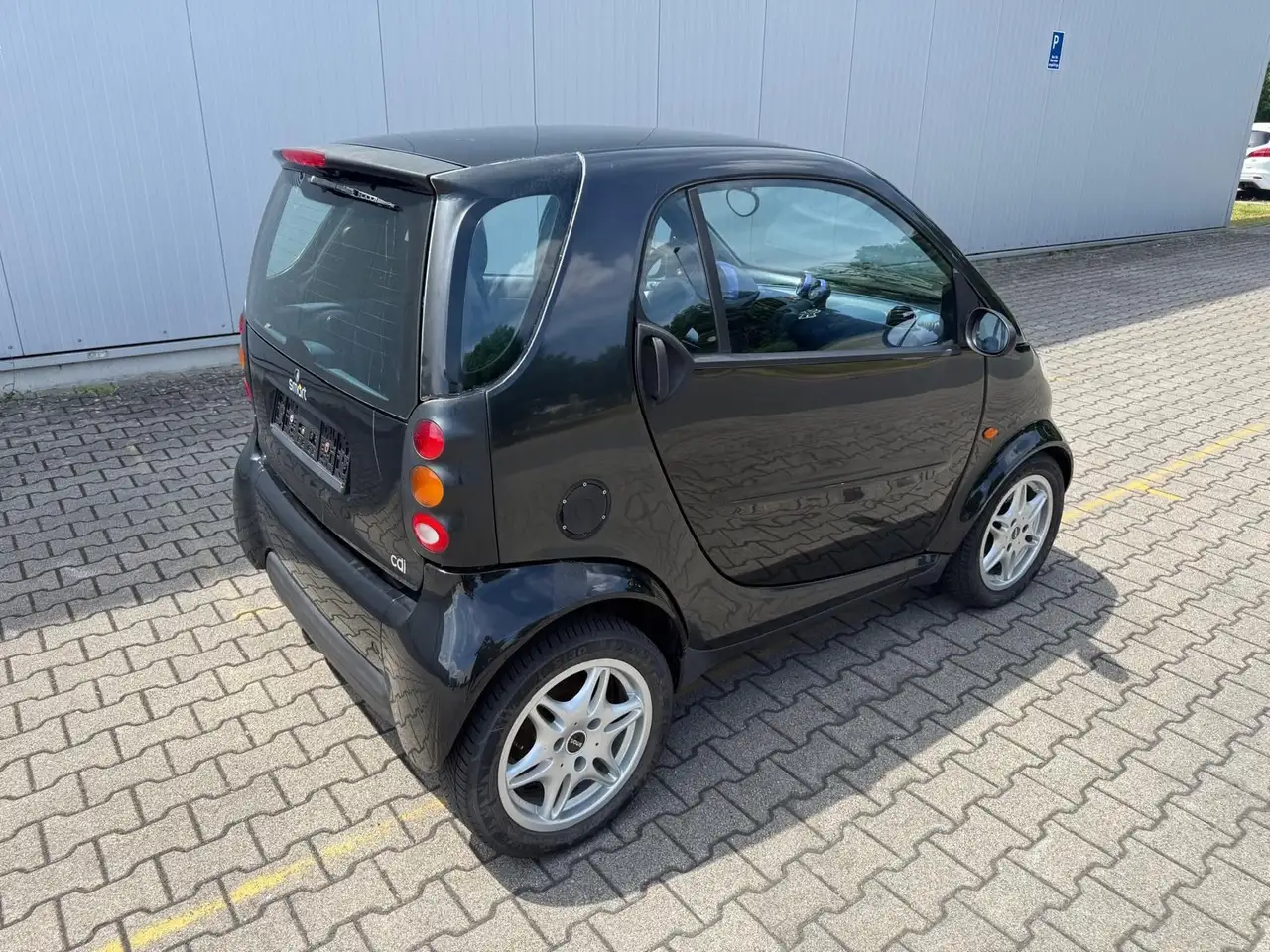 smart forTwo CDI wenig KM sehr Sparsam Tüv 07.27, foto 7