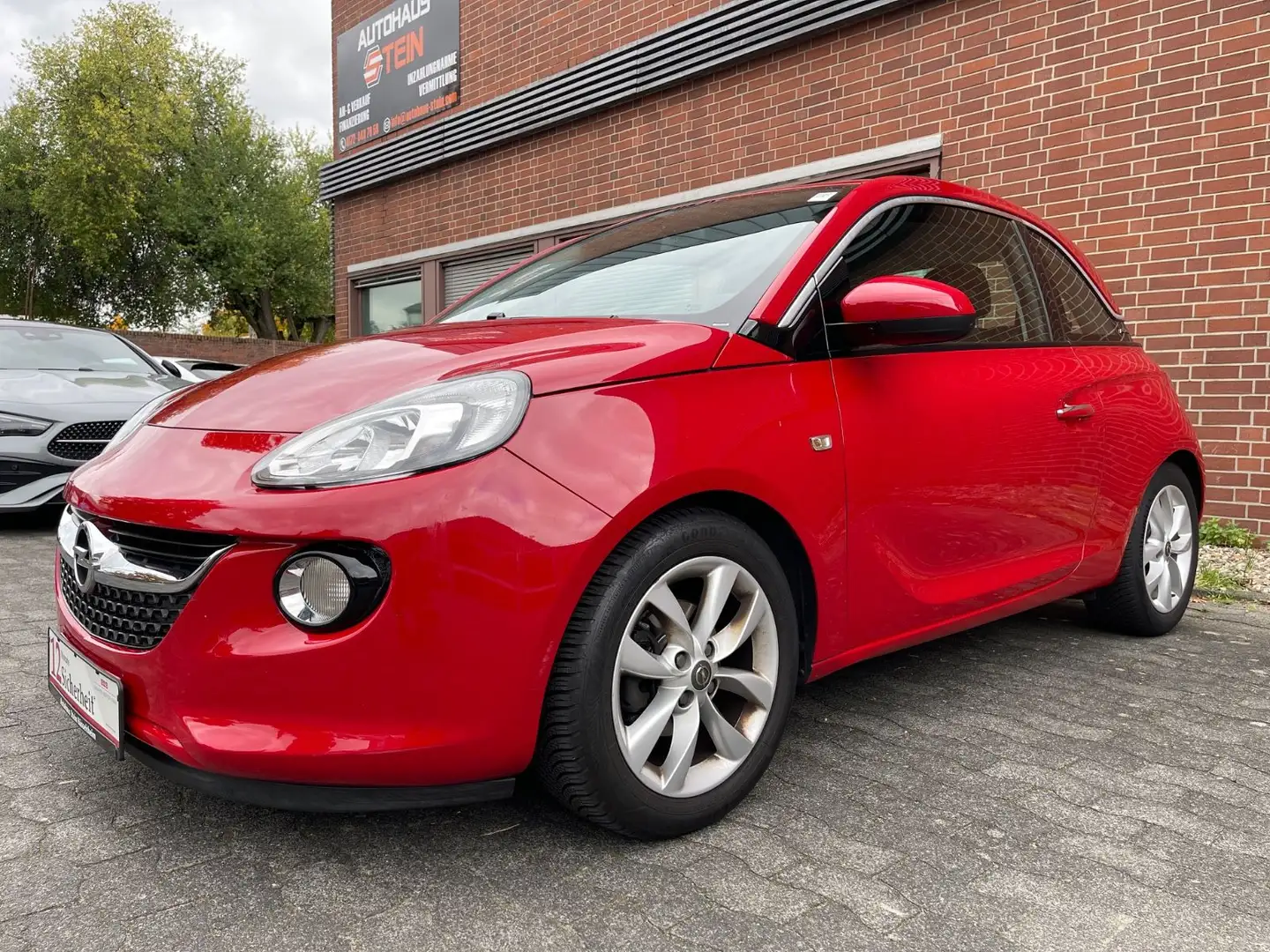 Opel Adam Jam ecoFlex *KLIMA*TOUCH*1.HAND*TEMPO* Rot - 1