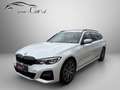 BMW 330 e Touring M-Sport Aut. *PANO, AHK, HIFI, SHADOW* Weiß - thumbnail 3