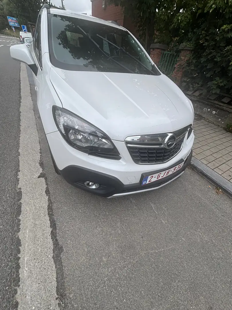 Opel Mokka Mokka 1.6 CDTI ecoFLEX 4x2 Cosmo Blanc - 1