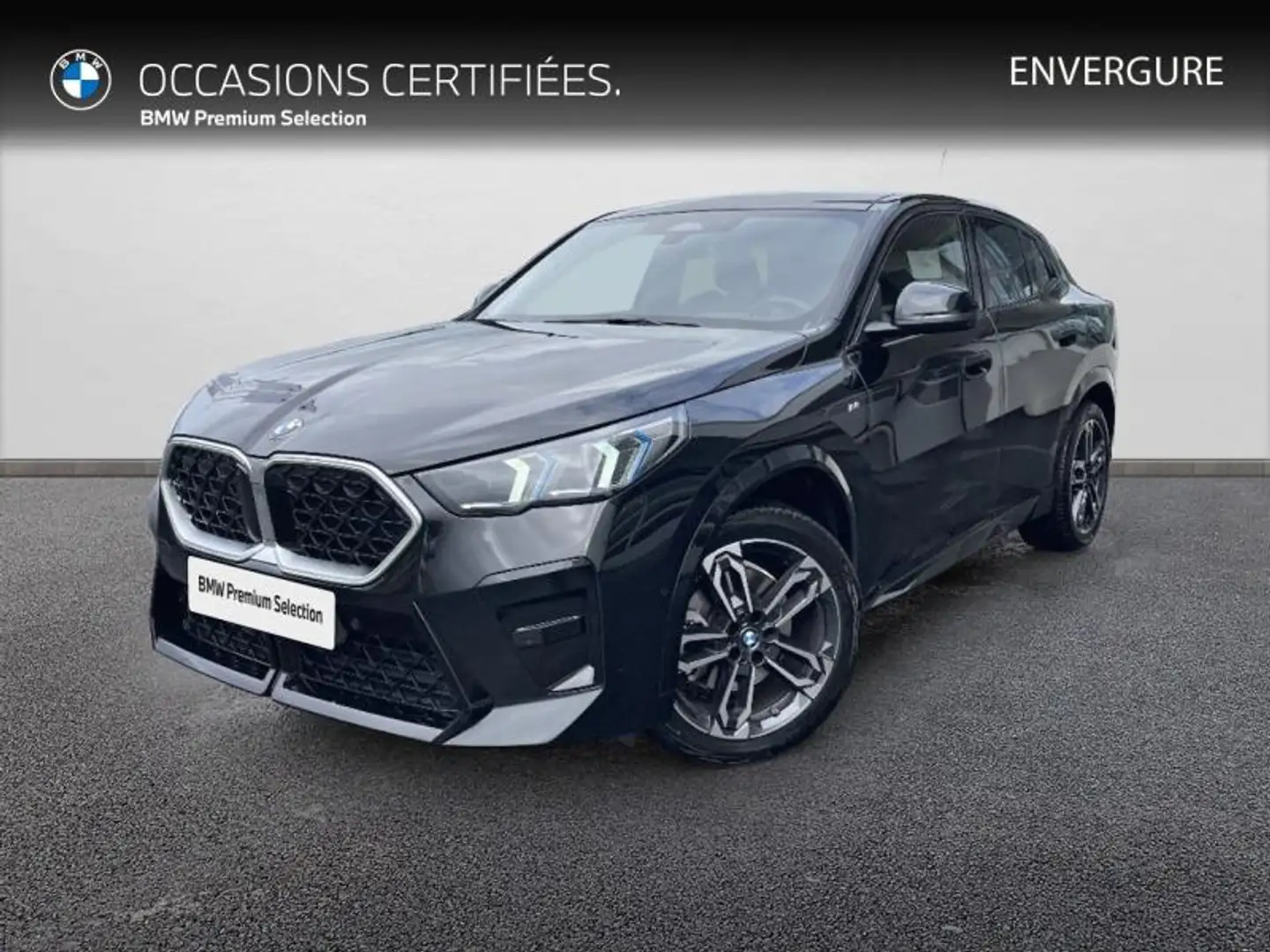 BMW X2 sDrive20iA 170ch M Sport DKG7 Noir - 1