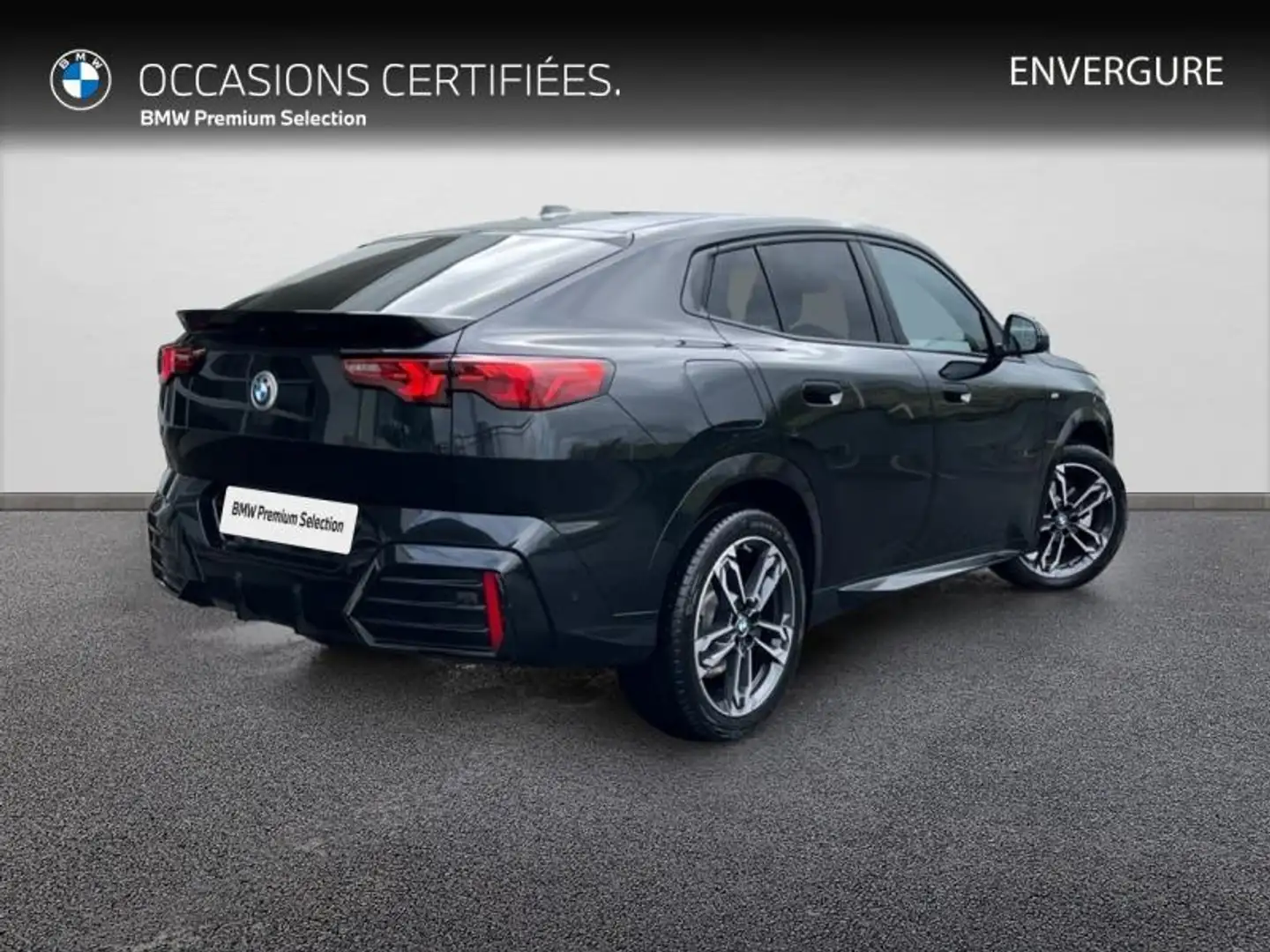 BMW X2 sDrive20iA 170ch M Sport DKG7 Noir - 2