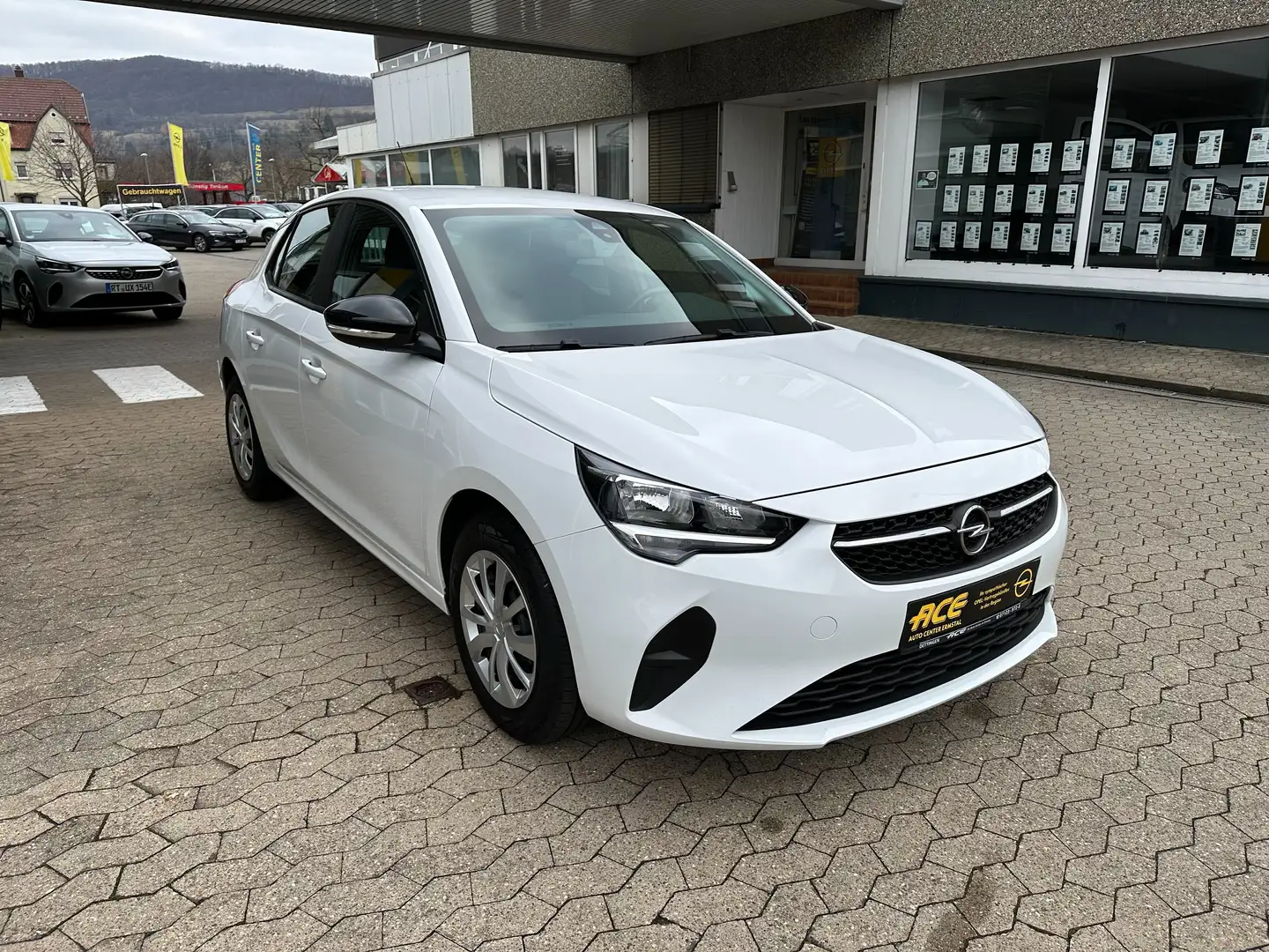 Opel Corsa 1,2 Edition*USB*Bluetooth*PDC*Klima* Blanco - 2