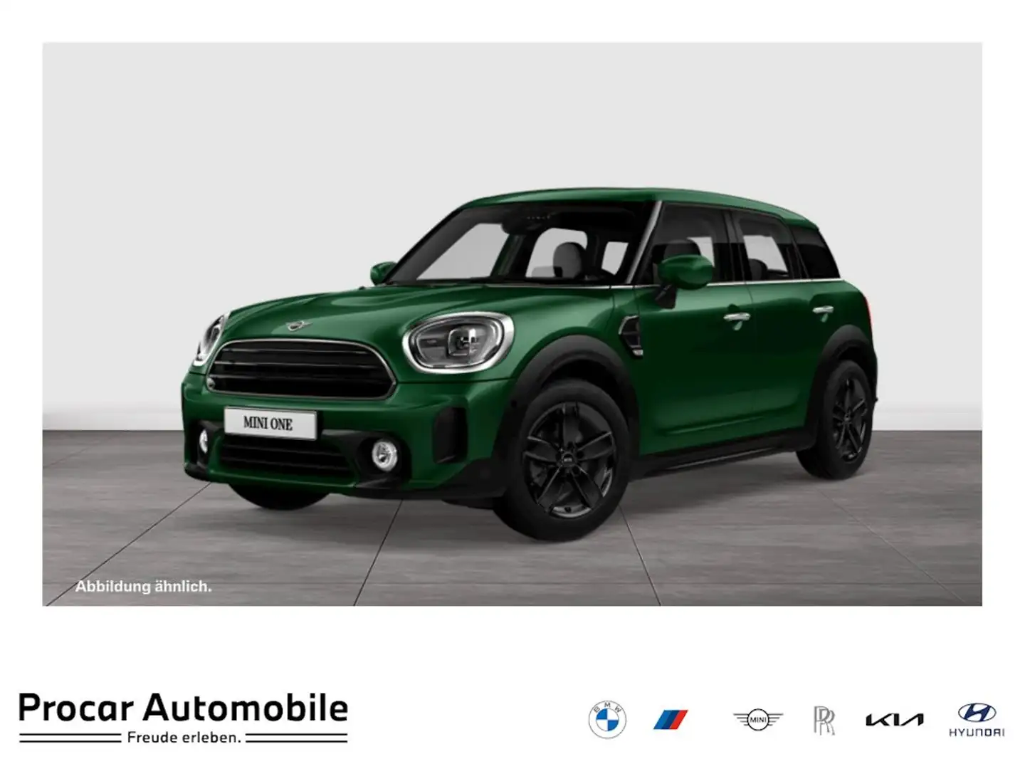 MINI One Countryman One Countryman (ab 2020) HUD PANO NAVI LED DAB Grün - 1