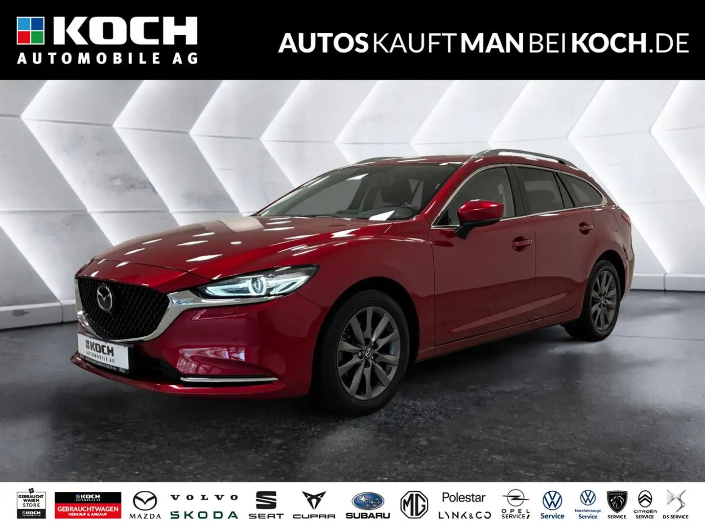 Mazda 6 2.0 SKYACTIV-G 15 Exclusive AHK STDHz HUD 30 Rouge - 1