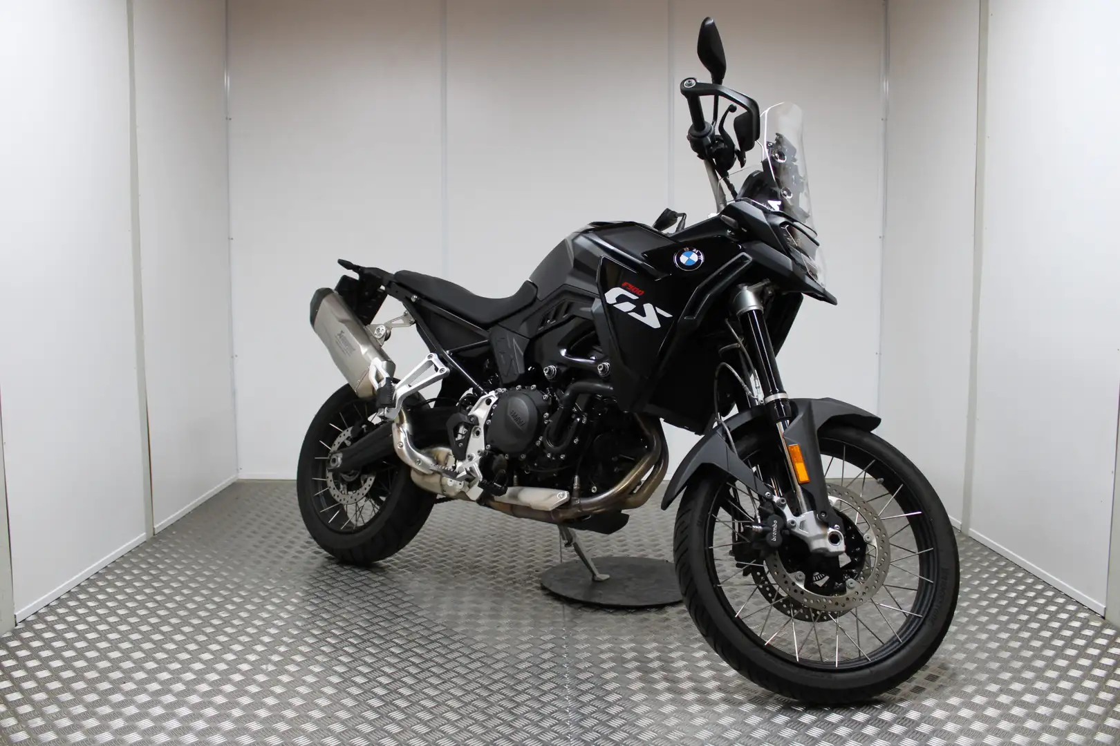 BMW F 900 GS Black storm metallic Akrapovic BTW Voertuig Noir - 2