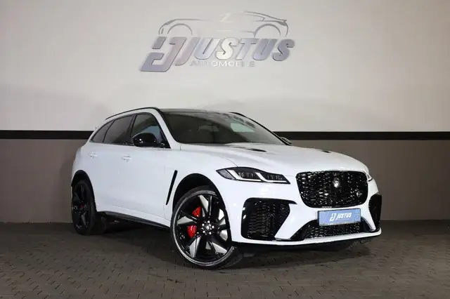 Jaguar F-Pace SVR AWD/360*/HUD/PANO/MERIDIAN/ACC/R22