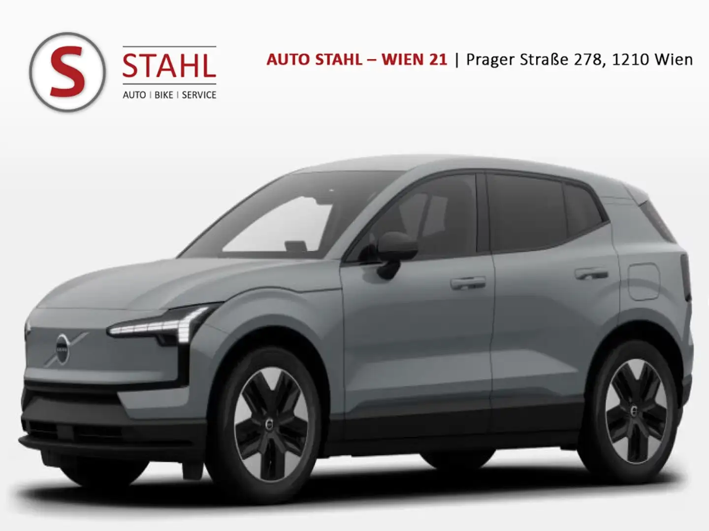 Volvo EX30 P5 Long Range Electric 69kWh Plus Grau - 1